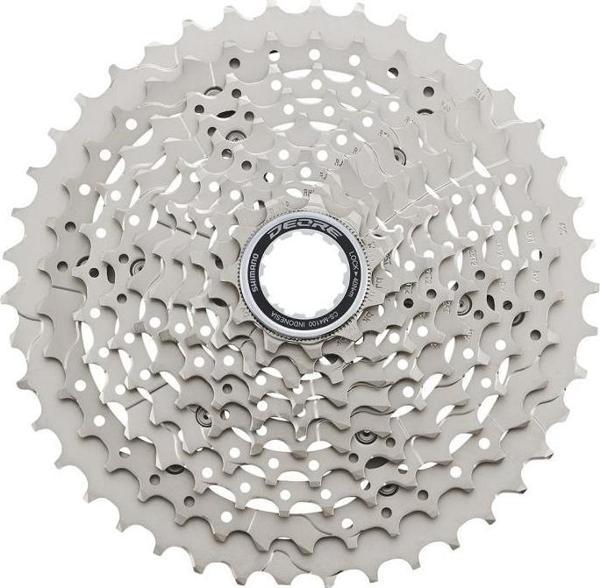 Shimano Ruble/kaset Deore 10 Vites 11-42T CS-M4100-10 - Image 1