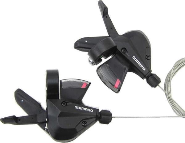 Shimano SL-M315 Rapid Fire Plus Vites Kolu Takımı 3x7 - Image 1
