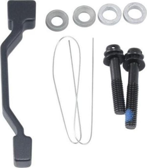 Shimano Sm-Ma90 P-P 180Mm Ön Disk Adaptörü - Image 1