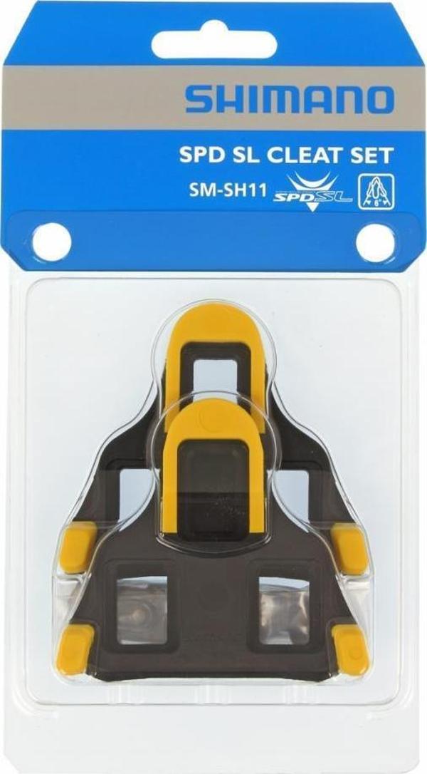 Shimano SM-SH11 Spd SL Cleat Set Sarı 6 Derece Yol Pedal Kali - Image 1