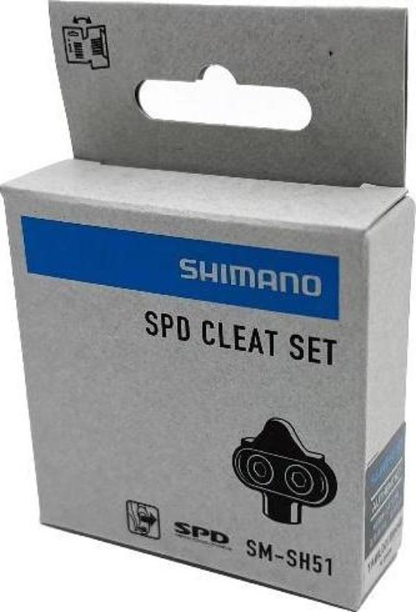 Shimano SPD Cleat SM-SH51 Kaller Plakasız - Image 1