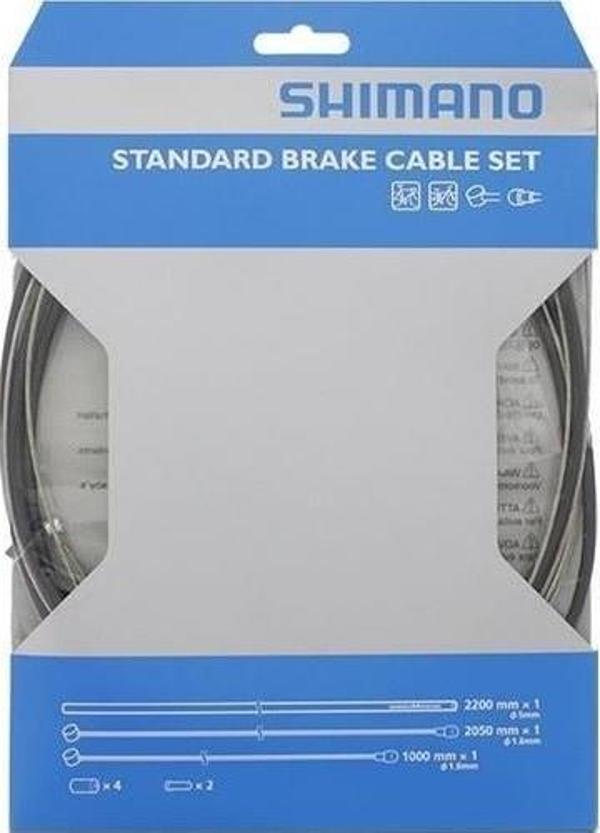 Shimano Standart Yol/MTB Fren Tel Kablo Seti - Image 1