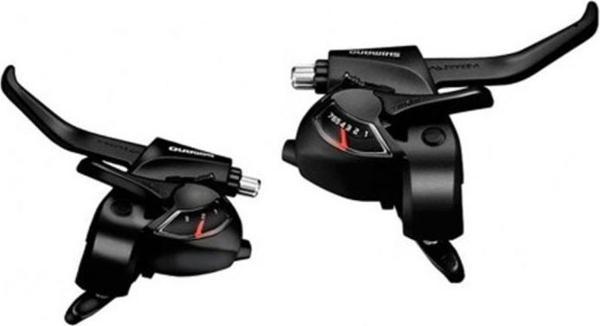 Shimano St-Ef41 3X7 Vites Fren Kolları - Image 1