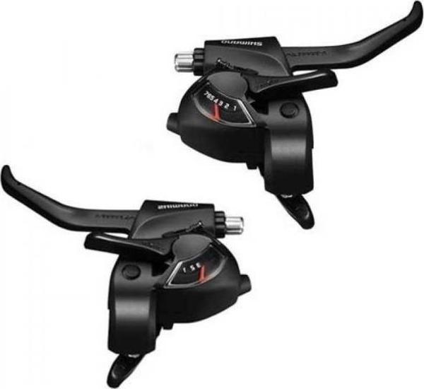Shimano St-Ef41 3X7 Vites/Fren Kolu Set - Image 1