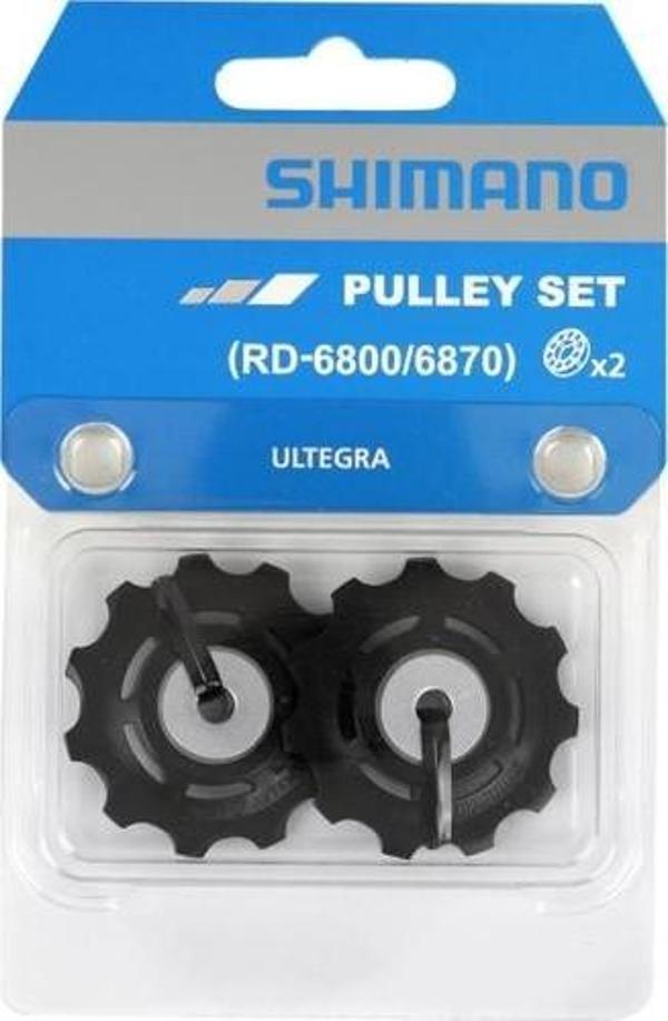 Shimano Tension & Guide Pulley Set Rd-6800 - Image 1
