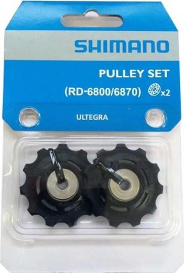 Shimano Tension & Guide Pulley Set Rd-6800/6870 - Image 1