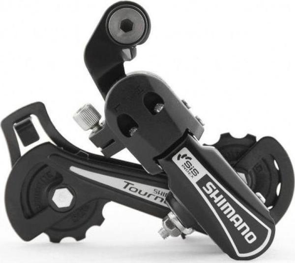Shimano Ty-21 Siyah Kulaksız Arka Aktarıcı - Image 1