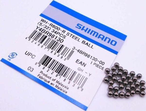 Shimano WH-R600 5/32'' Göbek Bilyesi - Image 1