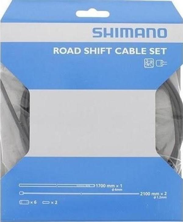 Shimano Yol Vites Tel Kablo Seti SIS40 - Image 1