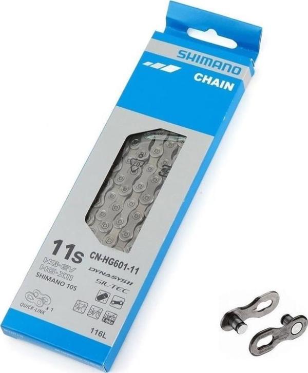 Shimano Zincir CN-HG601 11 Vites Quıck-Link - Image 1
