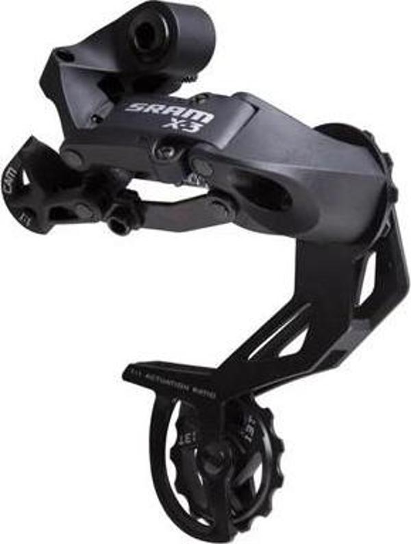 Sram Arka Vites X3 Uzun Tip 11-34 7-8S Siyah - Image 1