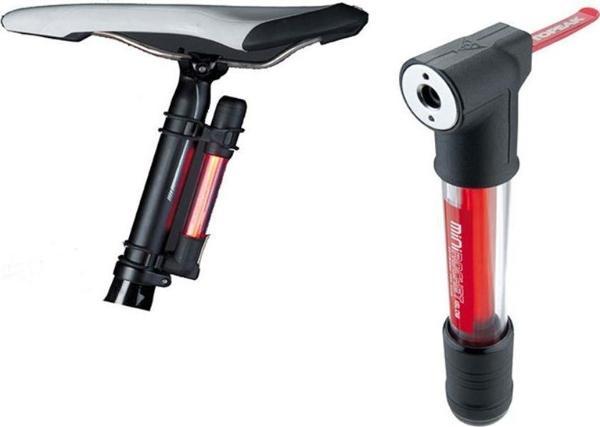 Topeak Mini Rocket İglow Işıklı Pompa Stop Lambası - Image 1