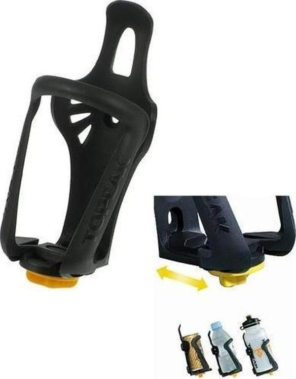 Topeak Modula Cage Ex Genişlik Ayarlı Plastik Matara Kafesi Siyah - Image 1