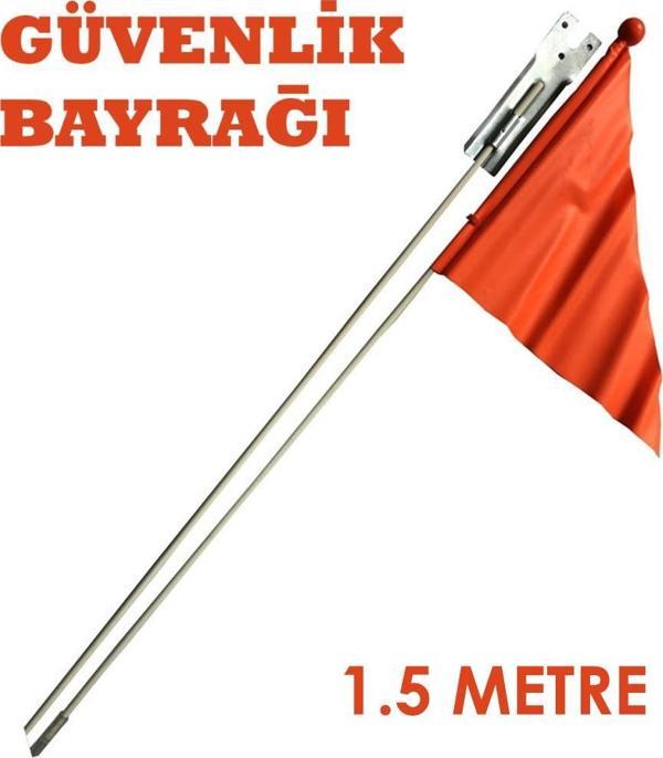 Bisiklet Güvenlik Bayrağı 1.5 metre - Image 1
