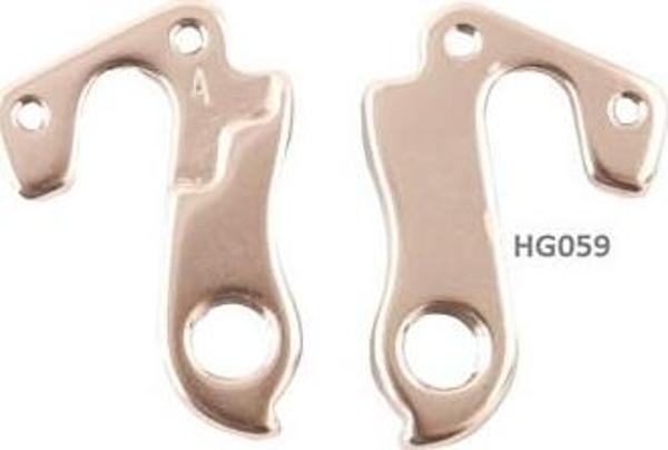 Vona Kadro Kulağı Hg059 Gümüş - Image 1