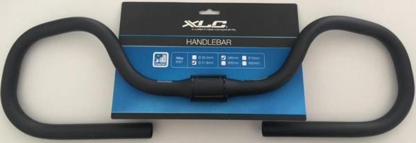 XLC HB-C05 Mat Siyah Kelebek Gidon 31.8mm - Image 1