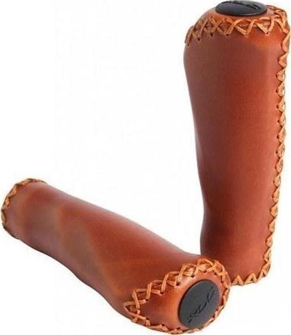 Xlc Kahverengi Elcik Deri Dikişli Ergonomik - Image 1