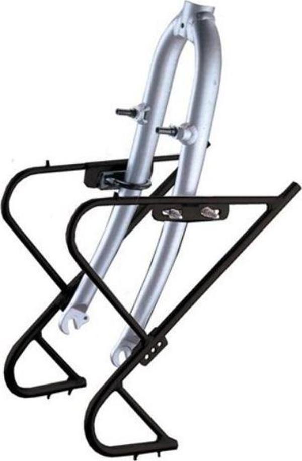 XLC Ön Bagaj Mat Siyah 26″ / 28″ LR-F02 - Image 1