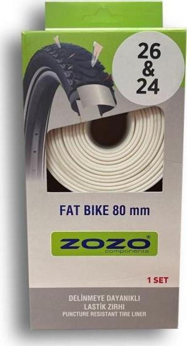 Zozo 24-26 Fatbike Bisiklet Delinmeye Dayanıklı Lastik Zırhı - Image 1