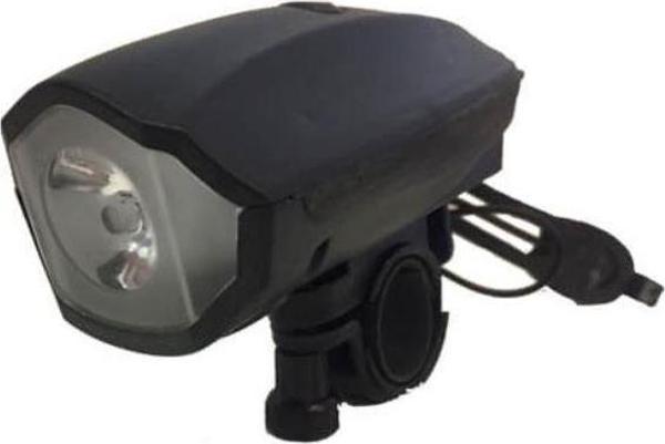 Zozo 575J-B Elektronik Işıklı Korna 120 Desibel Ses 25 Lümen Işık - Image 1