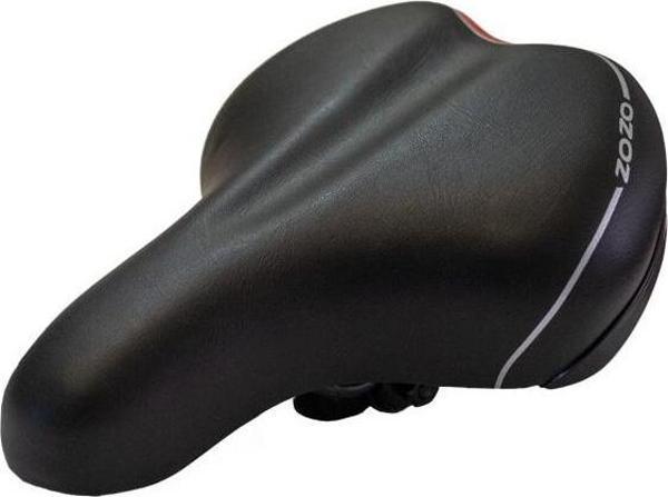 Zozo VL-8127 Siyah Kırmızı Çocuk Bisikleti Selesi 20-24-26" - Image 1