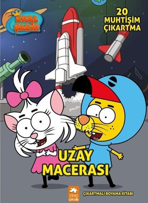 Eksik Parça Yayınları Uzay Macerası - Eksik Parça Yayınları - Image 1