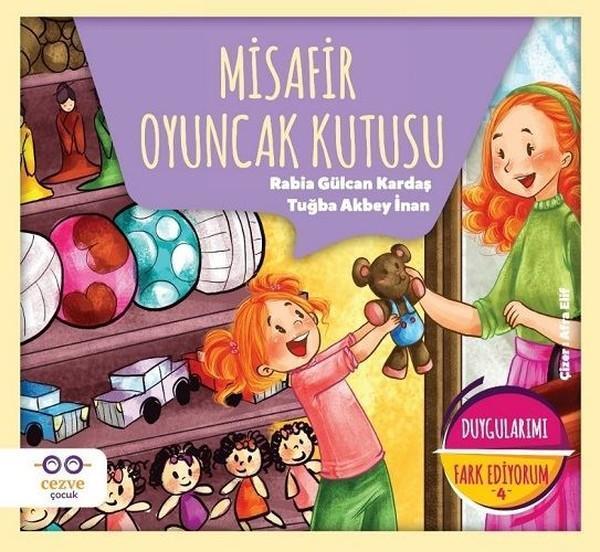 Misafir Oyuncak Kutusu-Duygularımı Fark Ediyorum 4 - Cezve Çocuk - Image 1