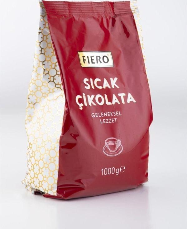 Fiero Sıcak Çikolata 1000 gr - Image 1