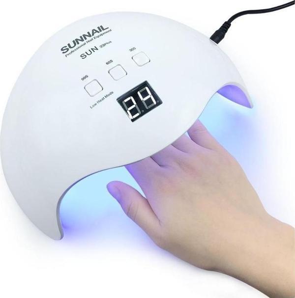 Azemax 48W UV Led Profosyonel Oje Kurutma SUN X9 Manikür Makinesi - Image 1