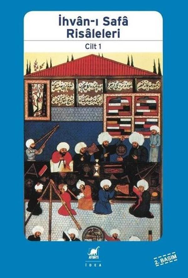 İhvan-ı Safa Risaleleri Cilt 1 - Ayrıntı Yayınları - Image 1
