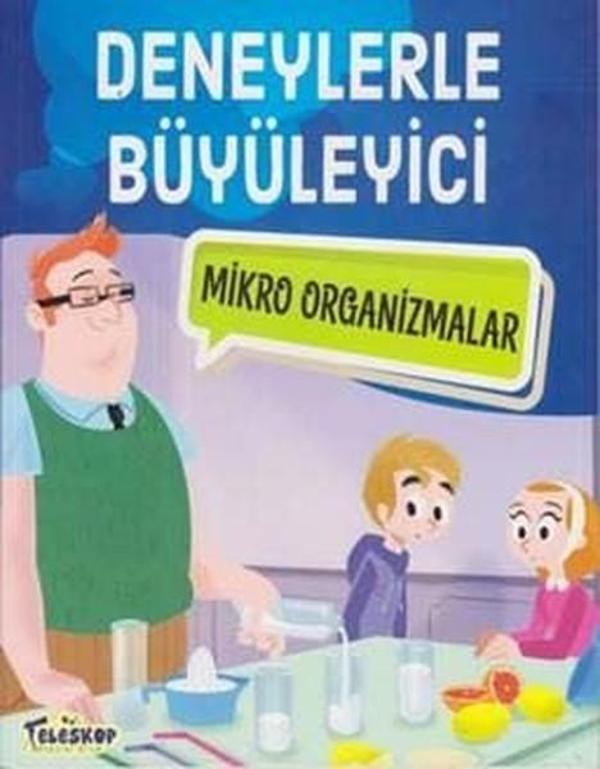 Deneylerle Büyüleyici Mikro Organizmalar - Teleskop Popüler Bilim - Image 1