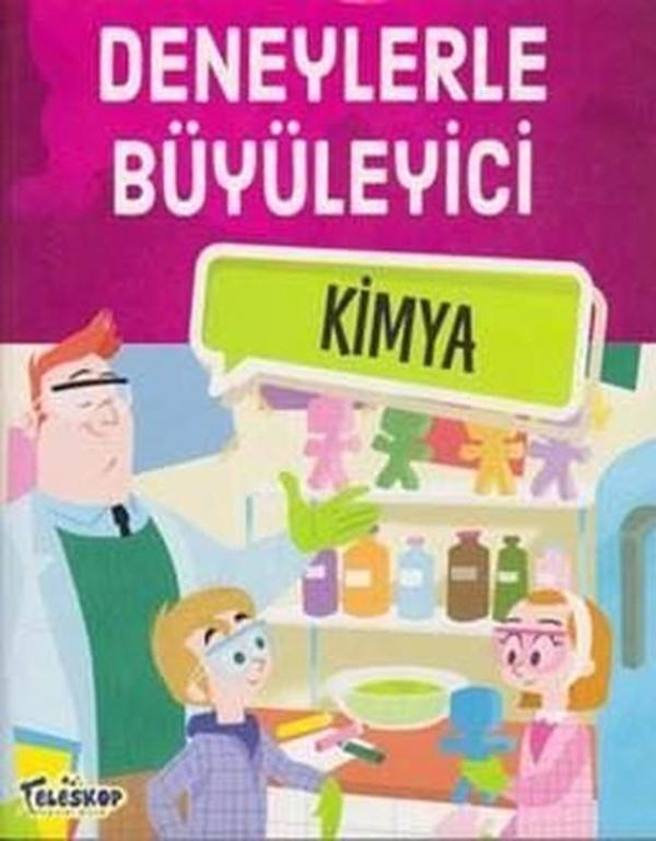 Deneylerle Büyüleyici Kimya - Teleskop Popüler Bilim - Image 1