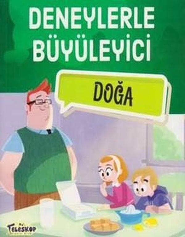 Deneylerle Büyüleyici Doğa - Teleskop Popüler Bilim - Image 1