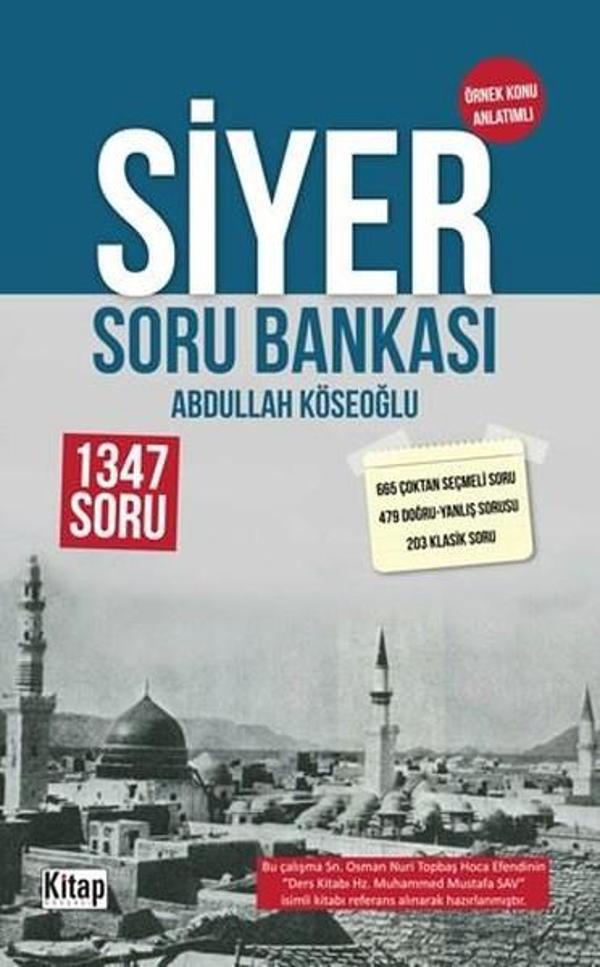 Peygamberimizin Hayatı Siyer Soru Bankası - Kitap Dünyası - Image 1
