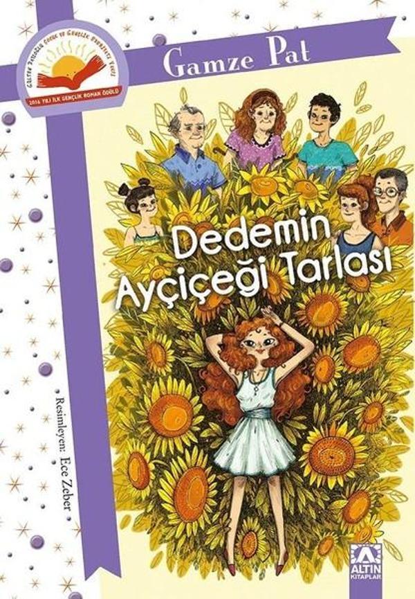 Dedemin Ayçiçeği Tarlası - Altın Kitaplar - Image 1