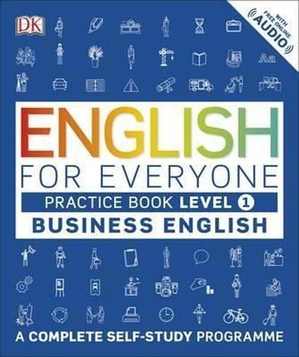 English for Everyone Business English Level 1 Practice Book - Dorling Kindersley Publisher - Image 1