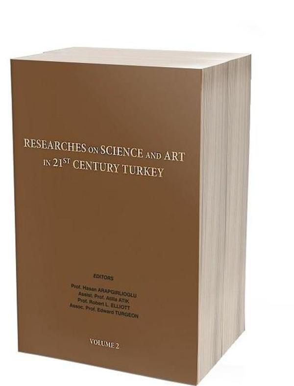 Researches On Science And Art In 21st Century Turkey Volume 2 - Gece Kitaplığı - Image 1