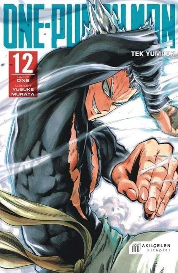 One-Punch Man Cilt 12 - Akılçelen Kitaplar - Image 1