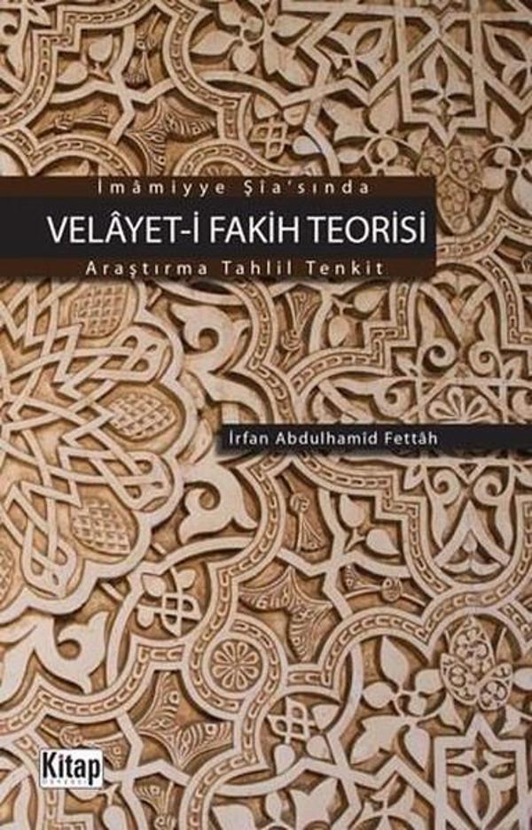 İmamiyye Şia'sında Velayet-i Fakih Teorisi - Kitap Dünyası - Image 1