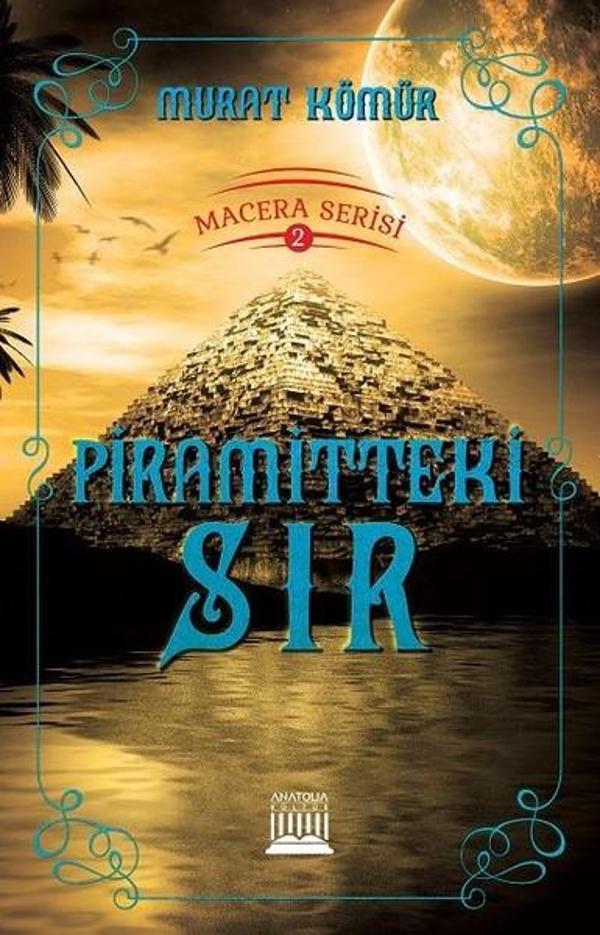 Piramitteki Sır-Macera Serisi 2 - Anatolia Kültür - Image 1