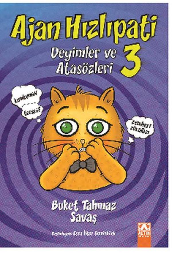 Ajan Hızlıpati 3-Deyimler ve Atasözleri - Altın Kitaplar - Image 1
