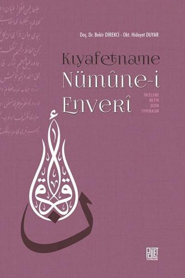 Kıyafetname-Nümune-i Enveri - Palet Yayınları - Image 1