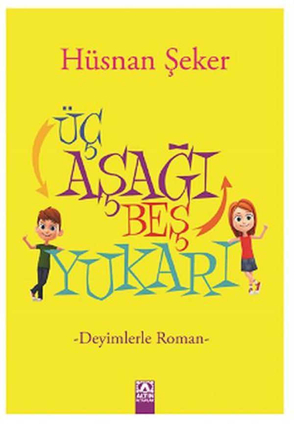 Üç Aşağı Beş Yukarı - Altın Kitaplar - Image 1