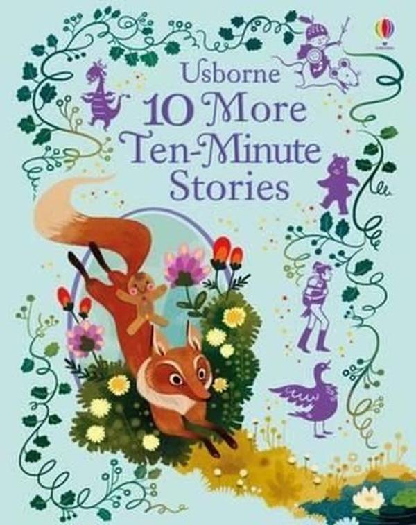 10 More Ten-Minute Stories (Illustrated Story Collections) - Usborne - Image 1