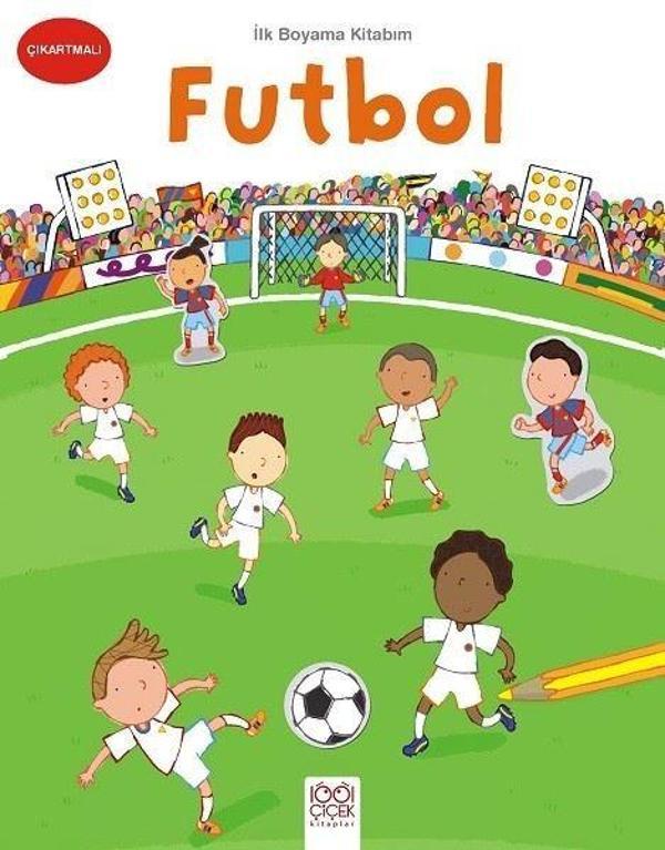 Futbol-İlk Boyama Kitabım - 1001 Çiçek - Image 1