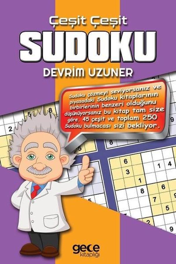 Çeşit Çeşit Sudoku - Gece Kitaplığı - Image 1