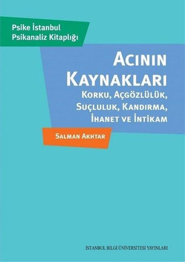 Acının Kaynakları - İstanbul Bilgi Üniv.Yayınları - Image 1