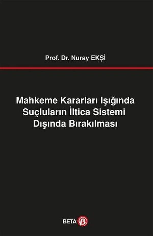 Mahkeme Kararları Işığında Suçlular - Beta Yayınları - Image 1