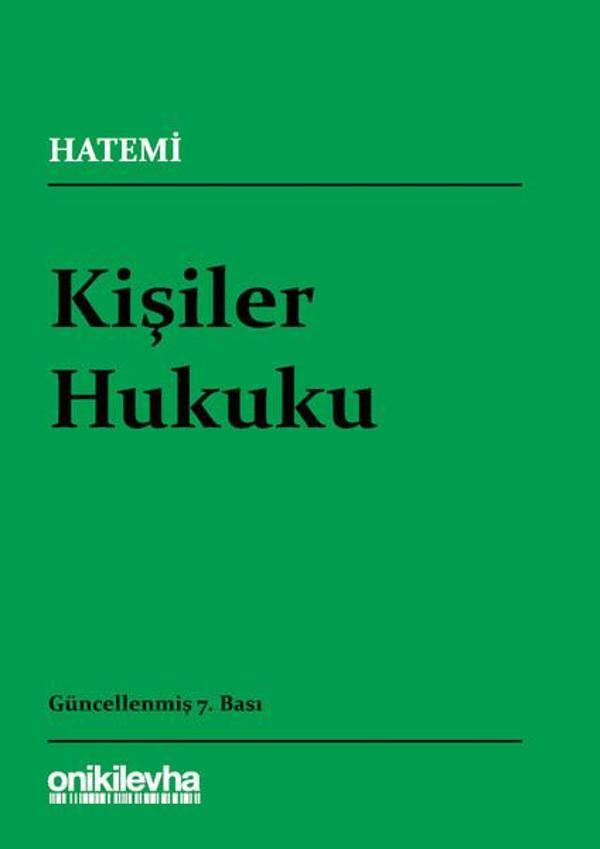 Kişiler Hukuku - On İki Levha Yayıncılık - Image 1