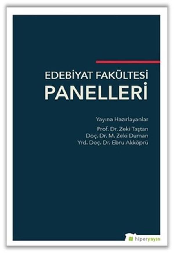 Edebiyat Fakültesi Panelleri - Hiperlink - Image 1
